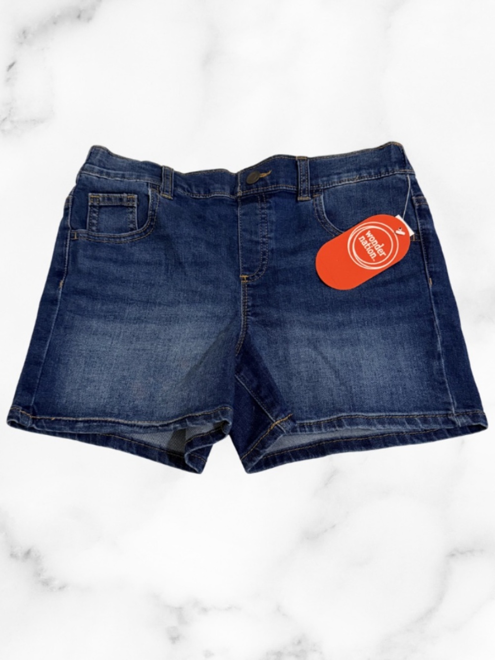 Girls NWT Wonder Nation Jean Shorts